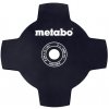 Metabo 4-čepeľový oceľový žací nôž pre krovinorez 628433000