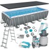Záhradný bazén s konštrukciou 640 x 274 x 132 cm 11v1 Bestway 5612B