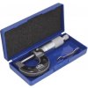 Satra mikrometer 0 - 25 mm delenie 0,01 mm