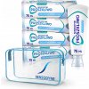 SENSODYNE PROSZKLIWO BIELIACA ZUBNÁ PASTA 75ML x4 + KOZMETICKÁ TAŠTIČKA