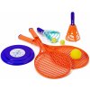 Tenis veľká sada Sport Écoiffier s lietajúcim tanierom a hra s loptičkami 55 cm od 18 mes