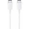 Samsung – dátový kábel Type-C na Type-C, 25 W, 3 A, 1 m – biely (bulk balenie) KF2315165