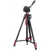 Hama stativ STAR BR, 160 - 3D, farba čierna/ červená 96200010