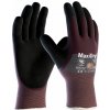 ARDON ATG MaxiDry 56-425 / Máčené rukavice - fialová 7