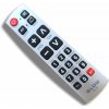 BLOW RC 04 Senior Kids, univerzálny diaľkový ovládač pre TV