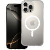 Kryt Clear Elite Mag Cover Antiyellowing Compatible With Camera Control Button And Magsafe iPhone 16 Pro Max Priesvitný