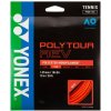 Tenisový výplet Yonex Poly Tour Rev (12 m) - Oranžový (1.25 mm)