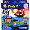 Playbox Zažehlovacie korálky PIRÁTI, 2000 ks korálok