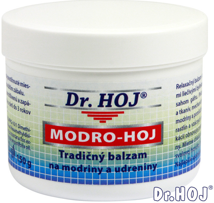 DR.Hoj Modro-Hoj balzam na modriny a udreniny 150 g