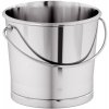 Nerezové vedro, 350 x 300 x 300 mm, 30 l
