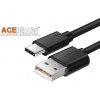 Nabíjací kábel Acebeam USB-C, Celková dĺžka 20cm