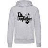 The Dogfather mikina Pánske M Heather grey