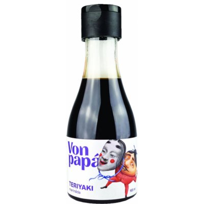 Sójová omáčka Teriyaki 165ml Von papá