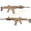 WE Airsoftová zbraň MSK (Masada-ACR) GBB - BlowBack, TAN (piesková), V3