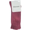Steven 062 ponožky zdravotné diabetické vínové