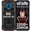 Smartfón DooGee Blade 20 Play 8 GB / 256 GB 4G (LTE) čierny