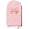 Babyono Handrička na umývanie Natural bamboo ružová 347-07-BO