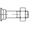TOOLCRAFT 111803 zápustné skrutky so štvorhranom M16 55 mm vonkajší šesťhran DIN 608 ocel 50 ks; 111803