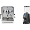ECM Technika V Profi PID + Eureka Atom Specialty 75, black