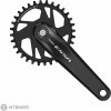 Shimano ESSA FC-U2000 kľuky, 170 mm, 1x8, 32T, štvorhran