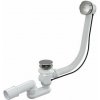 RAVAK príslušenstvo - vaňový sifón 570 komplet s prepadom, chróm X01305