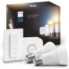 Philips Základná sada Philips Hue WHITE AMBIANCE 2xE27/8W/230V + zariadenie k prepojeniu P4788 + záruka 3 roky zadarmo