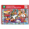 Mudpuppy Puzzle Hľadaj a nájdi Vianočný trh