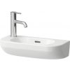 Laufen Lua - Umývadielko 50x23 cm, s prepadom, otvor na batériu vľavo, biela H8150820001051