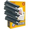 Toner Vision Tech Brother TN-2000 kompatibil 4x + papier