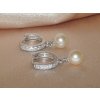 Perlové náušnice RSE300AApG