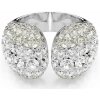 Dámsky prsteň Swarovski 5701574 Striebristý 15