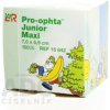 PRO-OPHTA JUNIOR MAXI OČNÉ KRYTIE 7x5,9cm 1x100 ks
