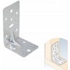 Domax Uholník s prelisom KP6 172x105x90x3mm