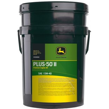 John Deere Plus 50 II 15W-40 20 l