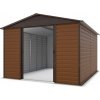 YardMaster 1012WGL 303 x 376 cm, hnedý
