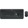 Set klávesnica + myš Logitech Wireless Combo MK540 CZ / SK, USB, unifying prijímač, tichá, čierna