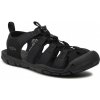 Keen CLEARWATER CNX MEN triple black Veľkosť: 44 sandále