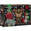 Funko POP! Adventný kalendár Five Nights at Fredys Blacklight