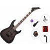 Jackson JS Series Dinky Arch Top JS32Q DKA HT AH Standard SET Transparent Black Burst Elektrická gitara