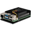 Joy-iT - Hliníkové puzdro s ventilátorom pre Raspberry Pi 5 (RB-AlucaseP5-07FAN)
