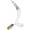 Inakustik Premium 5 m Biela Hi-Fi Koaxiálny kábel
