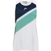 Head Performance Tank Top Women Print/Nile Green