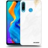 Picasee silikónový čierny obal pre Huawei P30 Lite - White