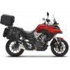 SHAD Kompletná sada sedlových brašní SHAD TERRA TR40 adventure a hliníkového kufra SHAD TERRA BLACK 37L vrátane montážnej sady SHAD Voge 500DS / 500DSX