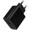 GEMBIRD PD nabíjačka USB-A USB C 20W čierna TA-UC-PDQC20-01-BK