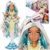 MERMAZE MERMAIDZ BÁBIKA 29cm CASCA ZMENA FARBY Pyžamová párty Vek 4+ rokov