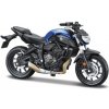 Maisto Yamaha MT-07 (2018), Modrá 1:18