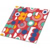 Samolepiace vinylové dlaždice Samolepiace vinylové dlaždice Geometrický vintage vzor mwsk-z1-1670167504