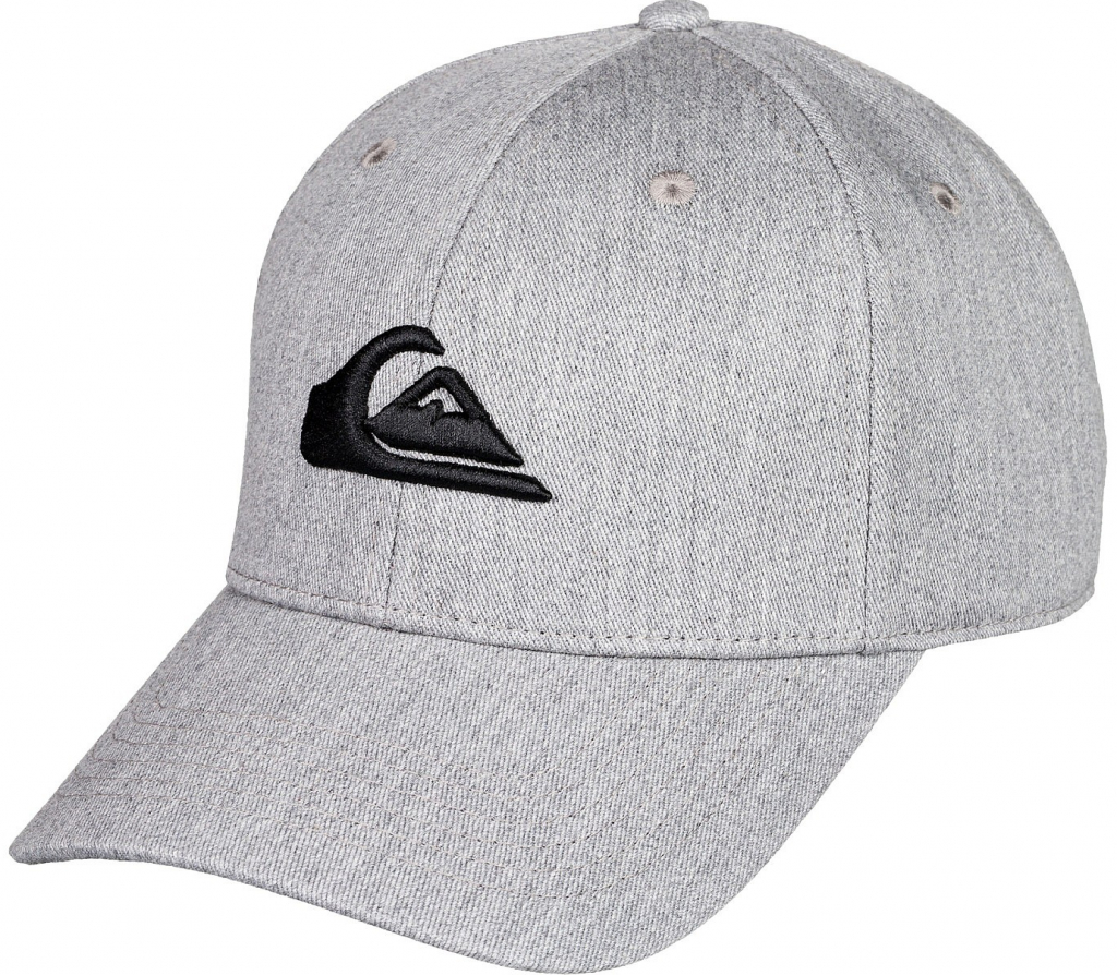 Quiksilver Decades Snapback SGRH/Light Gray Heather