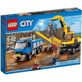 LEGO® City 60075 Bager a ťahač